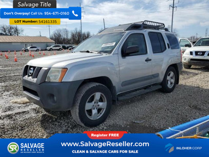 Used 2005 Nissan Xterra SE