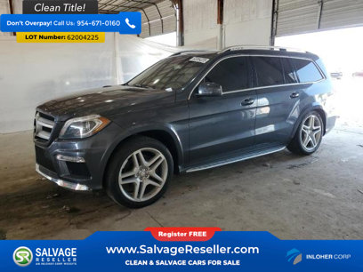 Used 2013 Mercedes-Benz GL 550 4MATIC