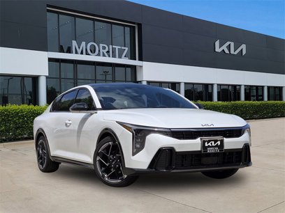 New 2025 Kia K4 GT-Line