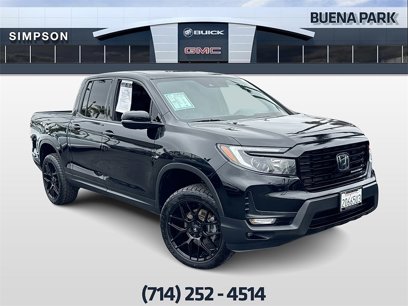 Used 2022 Honda Ridgeline Black Edition