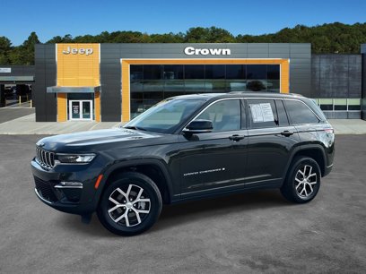 Certified 2024 Jeep Grand Cherokee Limited w/ Luxury Tech Group II