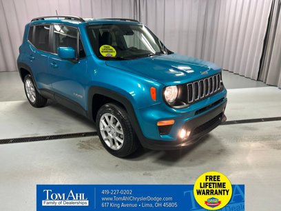 Used 2021 Jeep Renegade Latitude w/ Convenience Group