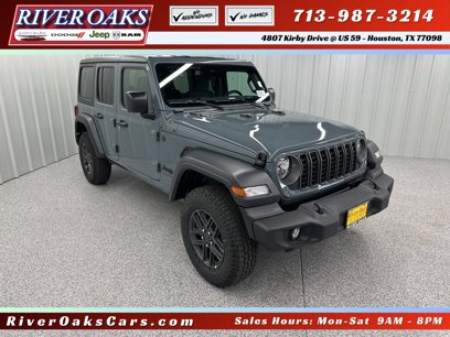 New 2025 Jeep Wrangler Sport S