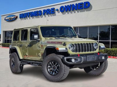 Certified 2025 Jeep Wrangler Unlimited Rubicon