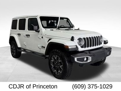New 2025 Jeep Wrangler Sahara w/ Safety Group