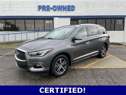 Used 2019 INFINITI QX60 Luxe