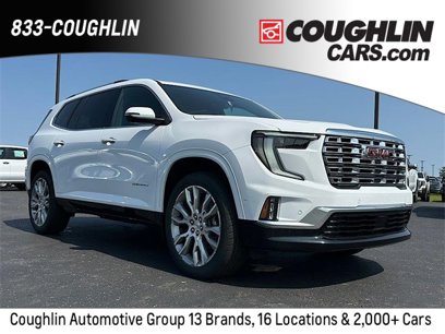 New 2025 GMC Acadia Denali w/ Super Cruise Package