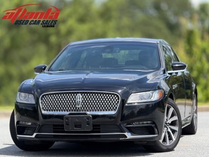 Used 2019 Lincoln Continental AWD w/ Equipment Group 500A