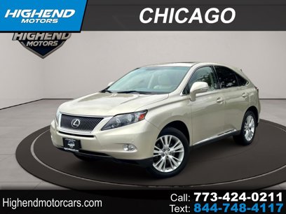 Used 2012 Lexus RX 450h FWD