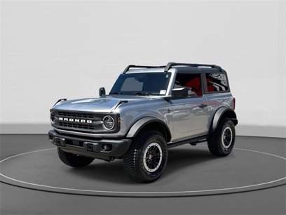 Certified 2024 Ford Bronco Black Diamond w/ Sasquatch Package