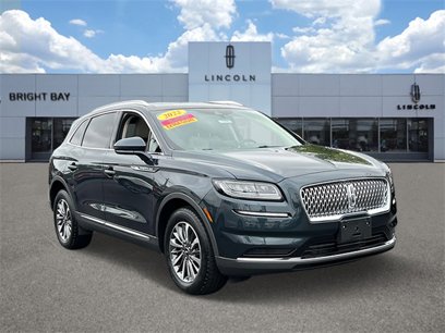 Certified 2022 Lincoln Nautilus Reserve