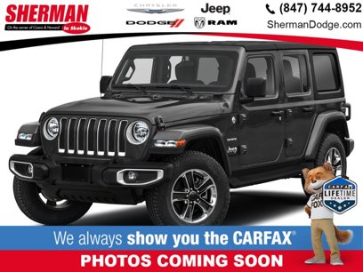 Certified 2021 Jeep Wrangler Unlimited Sahara