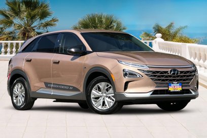 Used 2022 Hyundai Nexo Blue