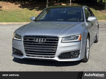 Used 2017 Audi A8 L 4.0T w/ Driver Assistance Package
