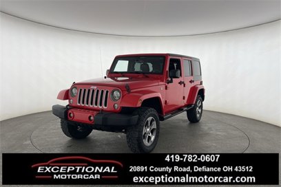 Used 2017 Jeep Wrangler Unlimited Sahara