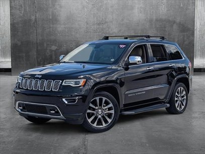 Used 2017 Jeep Grand Cherokee Overland w/ Trailer Tow Group IV