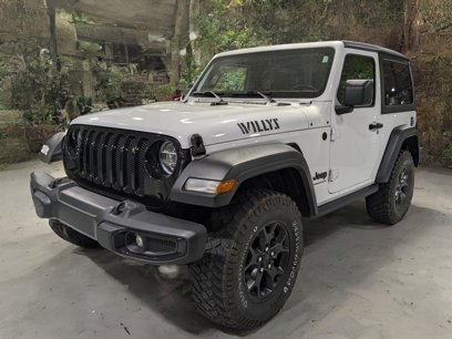 Used 2021 Jeep Wrangler Willys