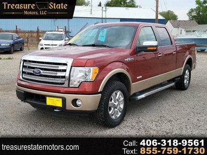 Used 2014 Ford F150 Lariat w/ Lariat Chrome Package