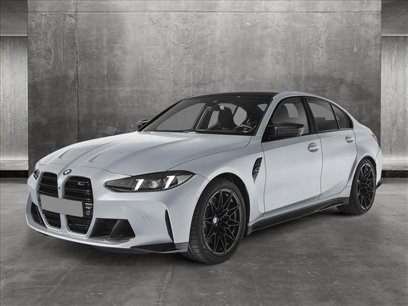 New 2025 BMW M3 Competition w/ M Carbon Exterior Package