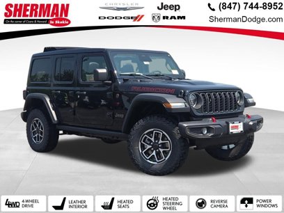 New 2025 Jeep Wrangler Unlimited Rubicon