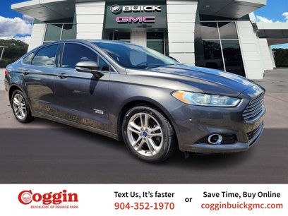 Used 2016 Ford Fusion Energi Titanium w/ Driver Assist Package