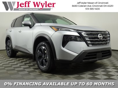 New 2025 Nissan Rogue SV