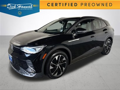 Certified 2021 Volkswagen ID.4 Pro S w/ ID.4 Protection Package