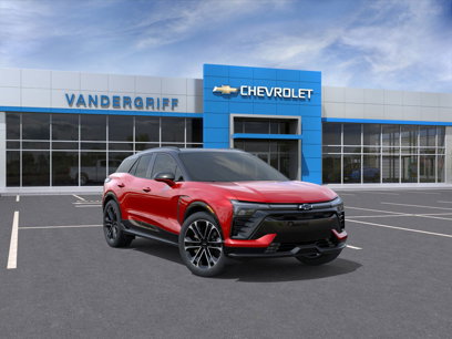 New 2025 Chevrolet Blazer EV SS