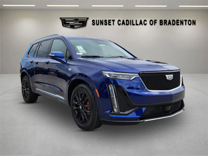 New 2025 Cadillac XT6 Sport w/ Platinum Package