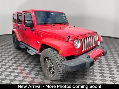 Used 2017 Jeep Wrangler Unlimited Sahara w/ Connectivity Group
