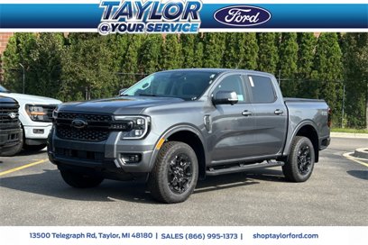 New 2025 Ford Ranger Lariat w/ FX4 Off-Road Package