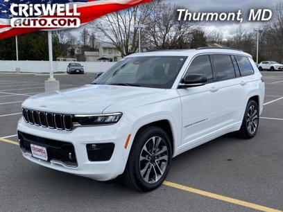 Used 2024 Jeep Grand Cherokee L Overland