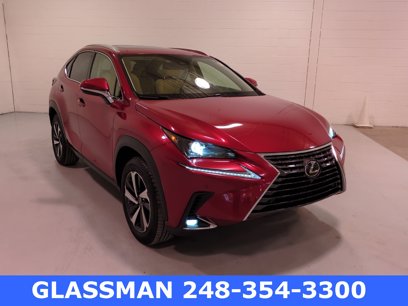 Used 2020 Lexus NX 300 AWD w/ Premium Package
