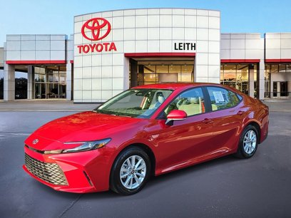 Used 2025 Toyota Camry LE
