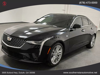 Used 2020 Cadillac CT4 Premium Luxury