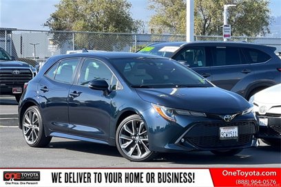 Used 2022 Toyota Corolla XSE