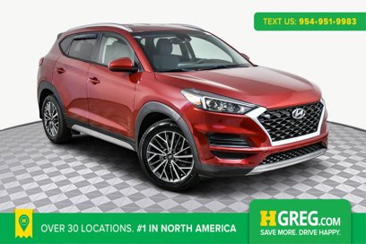Used 2020 Hyundai Tucson SEL