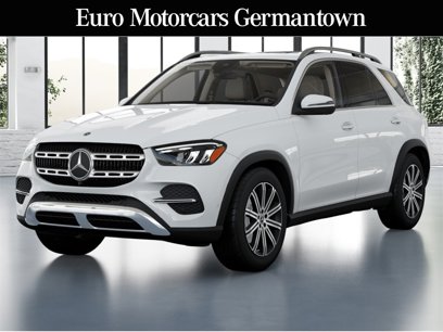New 2025 Mercedes-Benz GLE 350 4MATIC