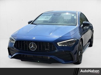 New 2025 Mercedes-Benz CLA 35 AMG 4MATIC