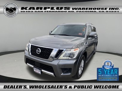 Used 2018 Nissan Armada SV