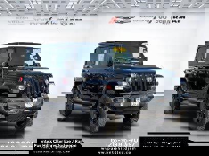 Certified 2021 Jeep Wrangler Unlimited Sahara