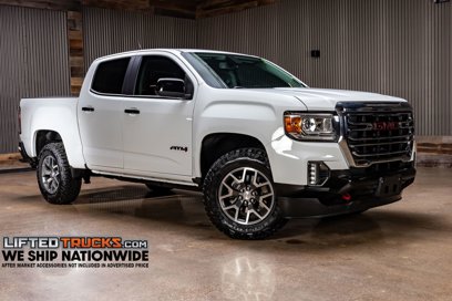 Used 2022 GMC Canyon AT4