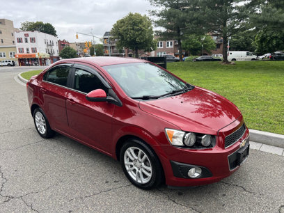 Used 2016 Chevrolet Sonic LT w/ Wheels and Fog Lamp Package