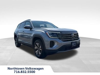 Certified 2025 Volkswagen Atlas SE