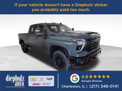 New 2025 Chevrolet Silverado 2500 LT w/ Trail Boss Package