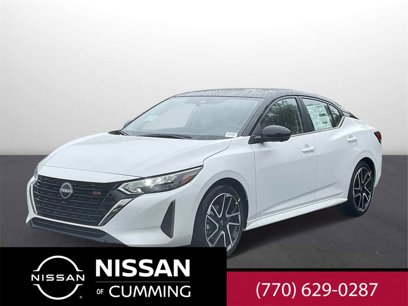 New 2025 Nissan Sentra SR