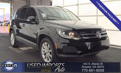 Used 2017 Volkswagen Tiguan Limited w/ Premium Package