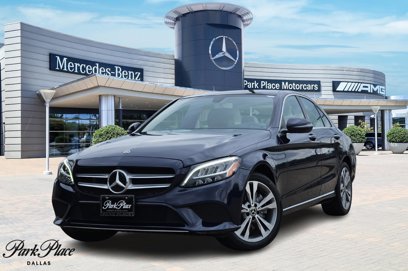 Certified 2019 Mercedes-Benz C 300 4MATIC Sedan