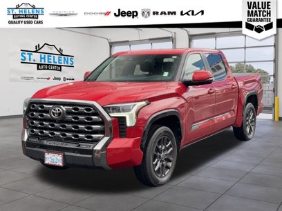 Used 2024 Toyota Tundra Platinum