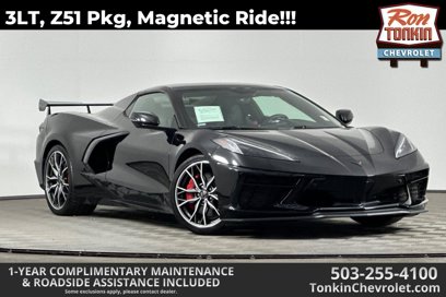 Certified 2023 Chevrolet Corvette Stingray Premium Conv w/ Z51 Performance Package